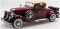 Esval 1:43 Scale Pierce Arrow Model B Roadster Top Up Maroon/Red 1930