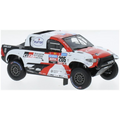 IXO 1:43 Scale Toyota GR DKR Hilux T1 #205 Rally Dakar de Villiers/D.Murphy