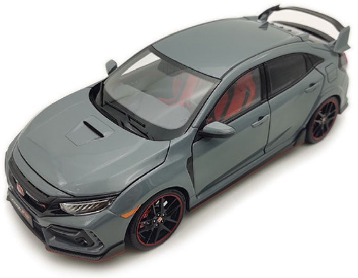 LCD 1:18 Scale Honda Civic Type-R 2020 Grey