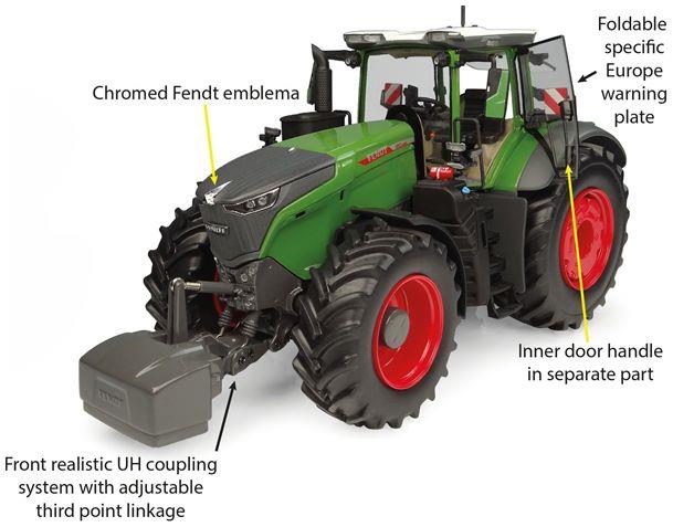 Universal Hobbies 1:32rd Scale Fendt 1052 Vario Europe Version 2026