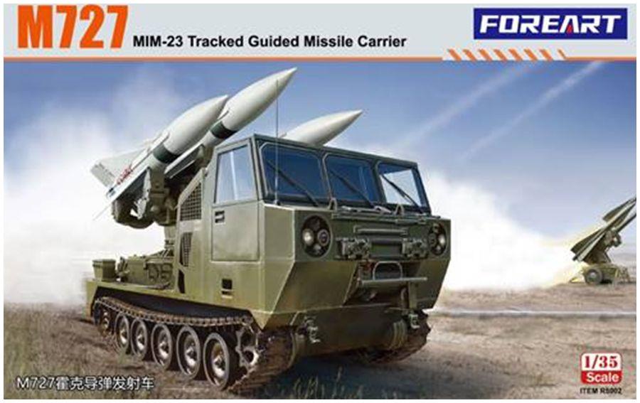 Foreart 1:35th Scale M727 MIM-23 Tracked Guided Missile Carrier