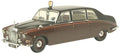 Oxford Diecast 1:43 Scale Daimler DS420 Limo Claret/Black (Queen Mot