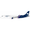 Gemini Jets 1:400 Scale E190LR Aeromexico Connect XA-IAC (New Livery)
