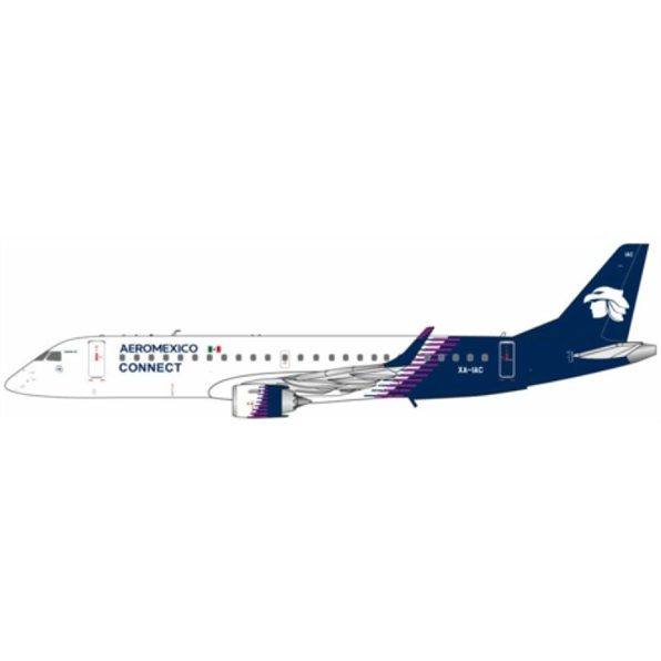 Gemini Jets 1:400 Scale E190LR Aeromexico Connect XA-IAC (New Livery)