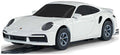 Scalextric 1:64 Scale Micro  Porsche 911 Turbo Car White