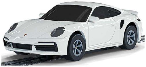 Scalextric 1:64 Scale Micro  Porsche 911 Turbo Car White