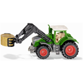 Siku  1:87th Scale Fendt Tractor W/Bale Gripper