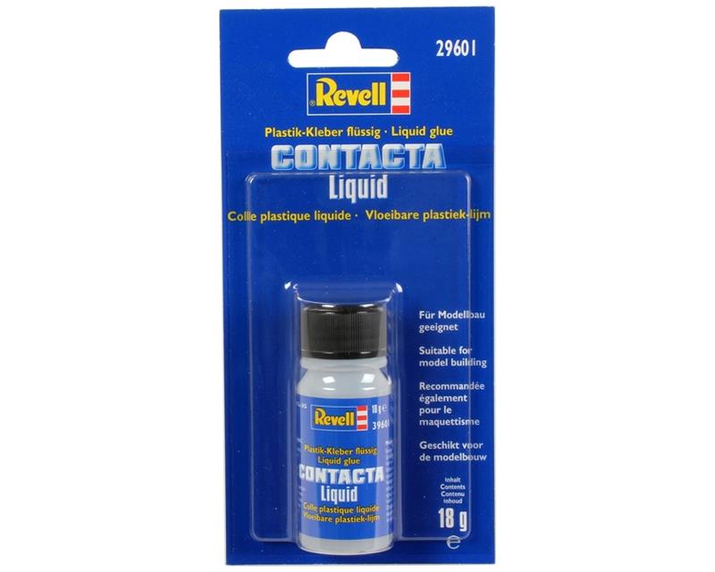 Revell N/A Scale Contacta Liquid Glue w/Brush 18g - BLISTER