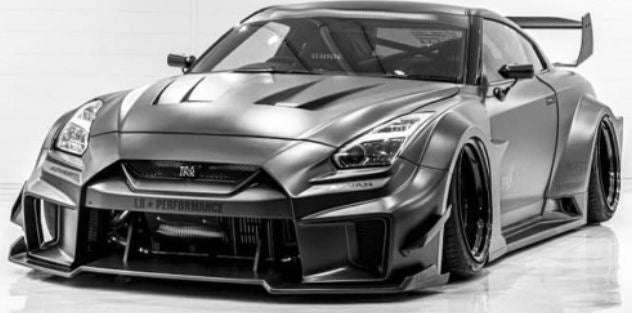 IXO 1:43 Scale Nissan LB-ER34 Super Silhouette Skyline White 2020
