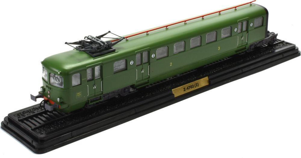 Atlas Editions 1:87 Scale Z-4702 (2) (L'Automotrice Z-4702 Sncf) (2nd element) 1948