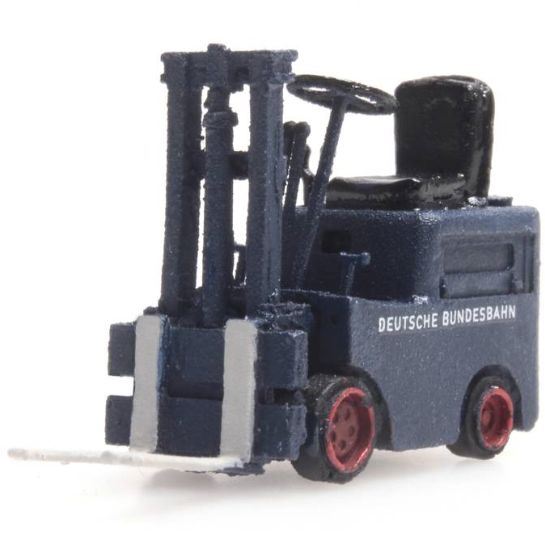 Artitec H0 Scale DB Forklift 1:87 Ready-Made, Painted
