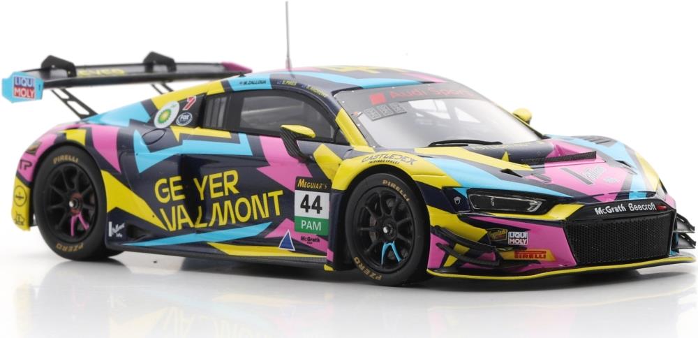 Spark 1/43rd Scale Audi R8 LMS EVO II #44 Geyer Valmont Bathurst 12H 2025 Andrews/Zalloua/Pires