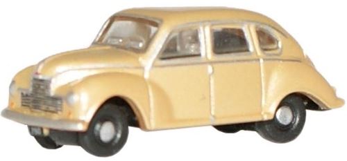Oxford Diecast 1:148 Scale Jowett Javelin - Golden Sand Metallic