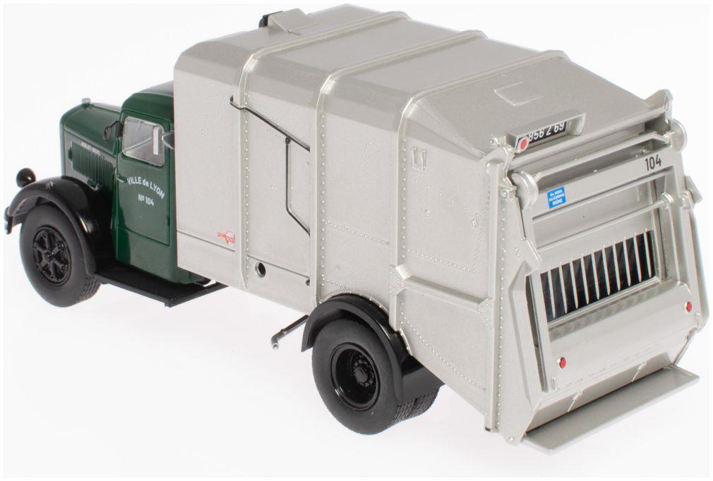 Atlas Editions 1:43 Scale Berliet GDR 7W BOM Berliet Trucks Collection