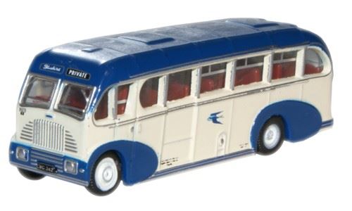 Oxford Diecast 1:148 Scale Burlingham Sunsaloon - Alexander Bluebird