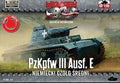 First to fight kits 1:72 Scale Pz.Kpfw.III Ausf. E. German Medium tank
