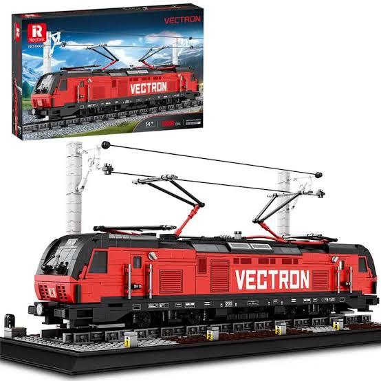 Reobrix Brickbuild 51 CM Scale Taurus European Electric Passenger Trains (1,939pcs)