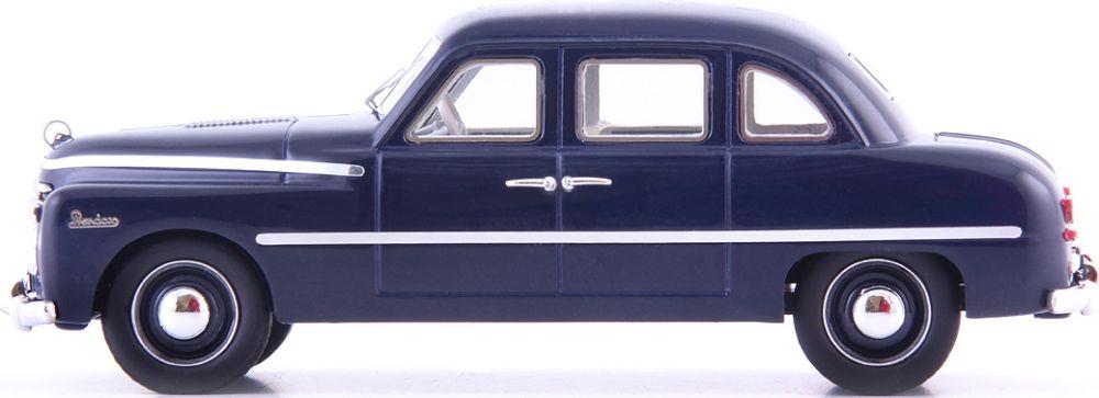 Autocult 1:43 Scale Wendax WS 750 Dark Blue
