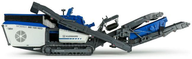 Conrad Construction Models 1:50 Scale Kleeman Mobirex MR100 Neo Mobile Crusher