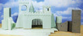 Heki Scenery HO/TT/N/Z Scale Construction set 4 plates, 3 mm, 60x30 cm