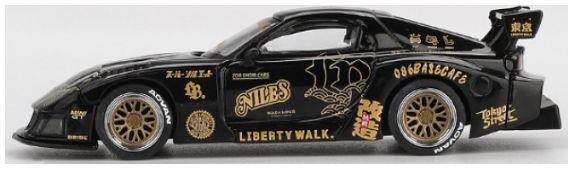 MiniGT 1:64th Scale Mazda RX-7 LB-Super Silhouette FD-Niles (RHD)