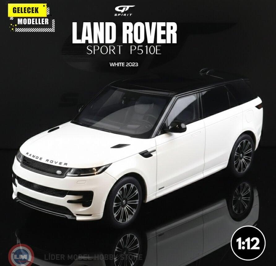 GT Spirit 1:12 Scale Land Rover Sport P510E White 2023