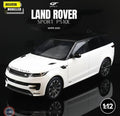 GT Spirit 1:12 Scale Land Rover Sport P510E White 2023