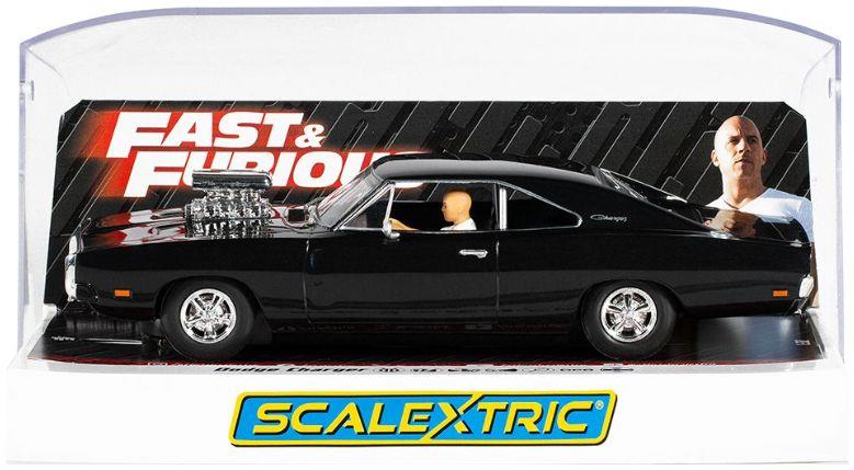 Scalextric 1:32 Scale The Fast And The Furious - Dodge Charger Dom Toretto