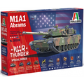 Italeri Kits 1:35 Scale M1A1 Abrams