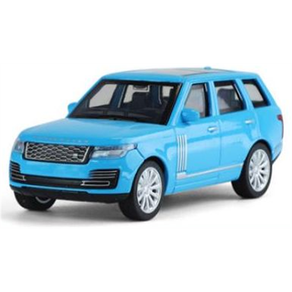 QY Toys 1:43 Scale Range Rover 50th Anniversary Blue