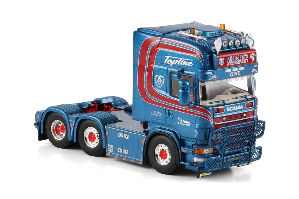 WSi 1:50th Scale Scania 4 Series Topline 6x2 Twin Steer MH Auto