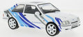 Model Car Group 1:18 Scale Ford Escort MK IV RS Turbo S2 - White Tiger Stripes 'Motorsport' 1990 - LHD
