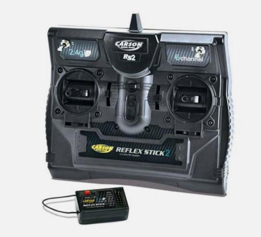 CARSON Reflex II 6 Ch Radio with Rx C501006