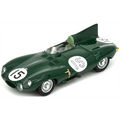 Spark 1:43 Scale Jaguar D #15 Le Mans 24H 1954 Whitehead Wharton