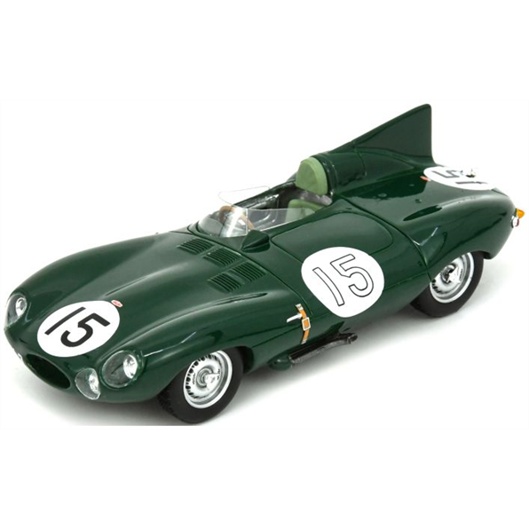 Spark 1:43 Scale Jaguar D #15 Le Mans 24H 1954 Whitehead Wharton