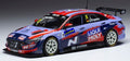 IXO 1:43 Scale Hyundai Elantra N TCR #8 Engstler Hyundai Liqui Moly WTCR 2021 L.Engstler