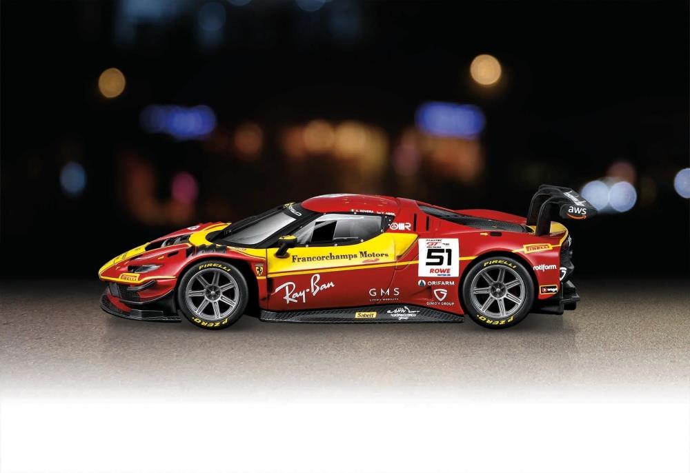 Burago  1:43rd Scale Ferrari Racing 296 GT3