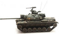 Artitec H0 Scale US M48 A2 Combat Ready Vietnam War 1:87 Ready-Made, Painted