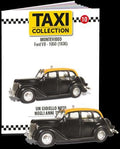Atlas Editions 1:43 Scale Ford V8 - Montevideo 1950 Taxi of the world - Centauria