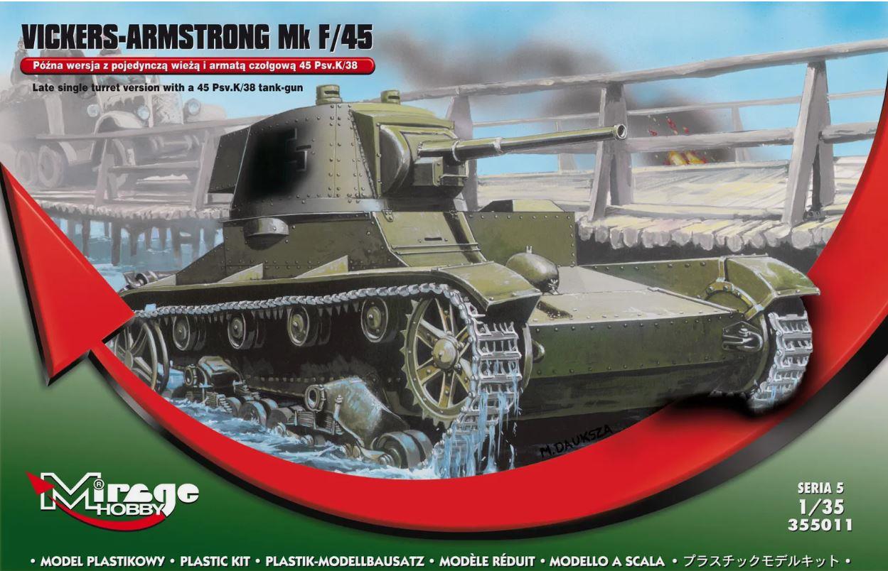 Mirage Hobby  355011 1/35 Scale Vickers-Armstrong Mk F/45