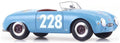 Autocult 1:43 Scale Denzel WD 1300 Super 'Rallye des Alpes 1954' Blue