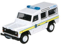 Oxford Diecast 1:76 Scale Land Rover Defender Station Wagon - Garda