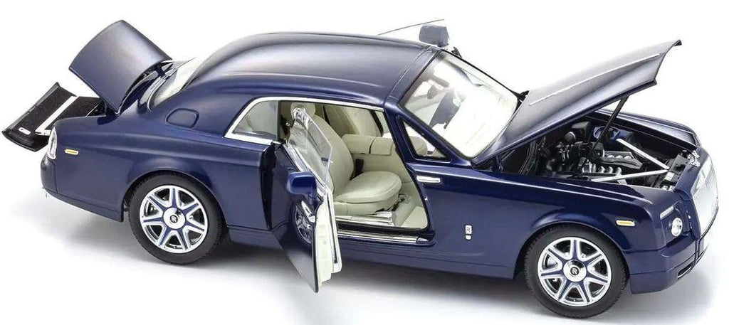 Kyosho 1:18 Scale Rolls-Royce Phantom Coupe 2008 Diamond Black