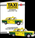 Atlas Editions 1:43 Scale Checker - San Francisco 1980 Taxi of the world - Centauria
