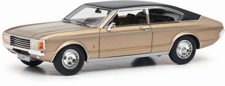 Schuco 1:43 Scale Ford Granada Coupe Gold PRO.R43