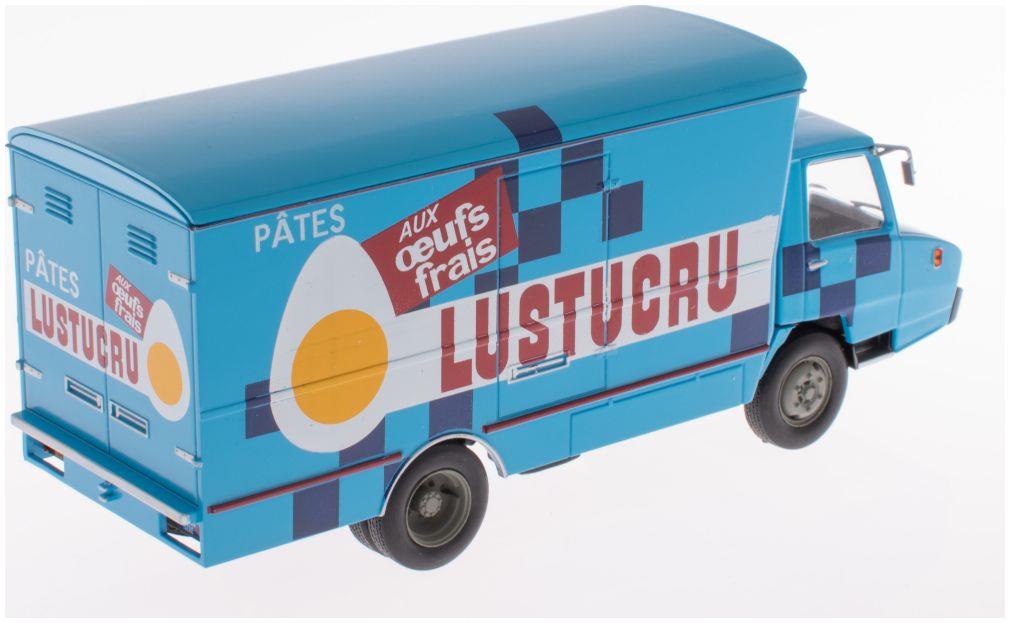 Atlas Editions 1:43 Scale Berliet Stradair 20 Fourgon LUSTUCRU 1968 Berliet Trucks Collection