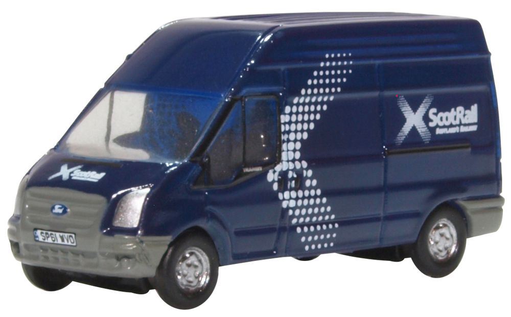 Oxford Diecast 1:148 Scale Ford Transit Mk5 High Roof Scotrail