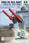 Takom 1:35 Scale GWS-30 Sea Dart & GWS-25 Sea Wolf