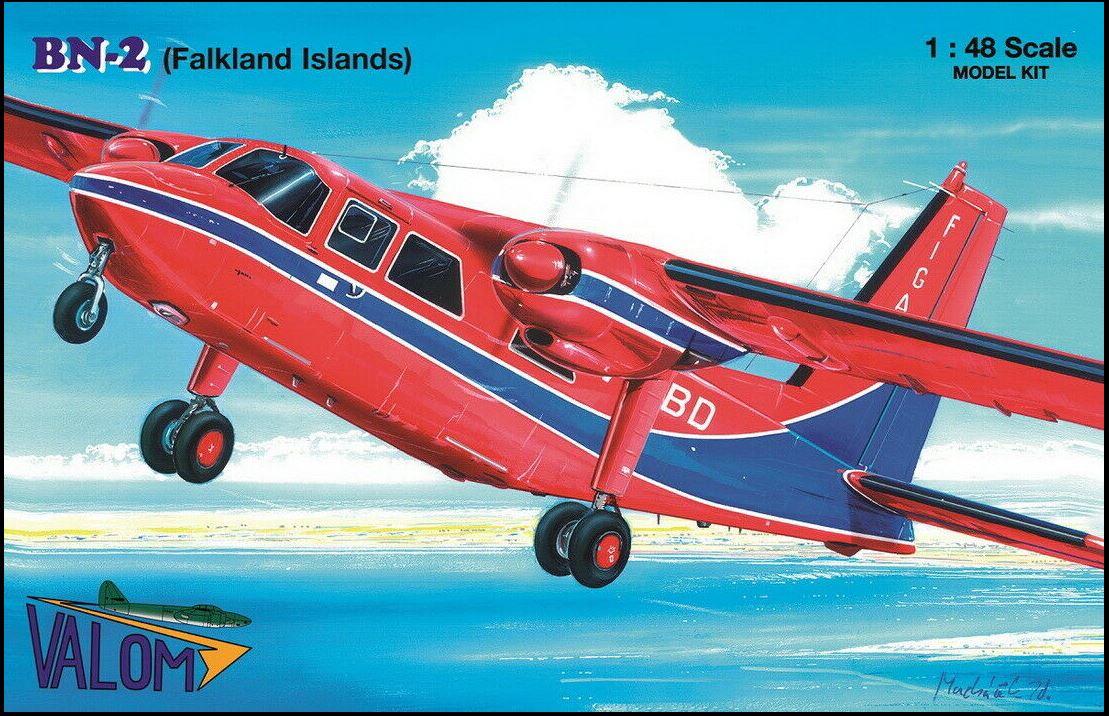 Valom 1/48 Scale Britten Norman BN-2 Islander Falkland Islands FIGAS VLM48015