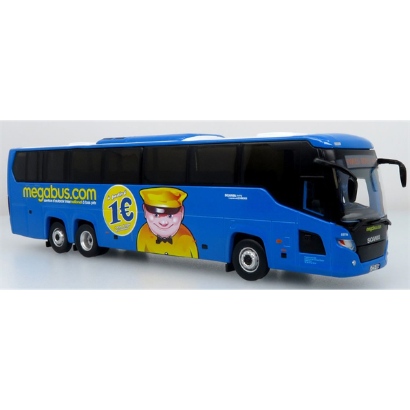 Iconic Replicas 1:87 Scale Scania Tour Bus Megabus France